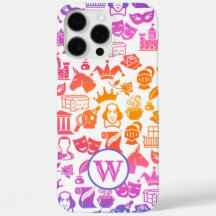 Boîtier iPhone 16 Pro Max Shakespeare Coloré
