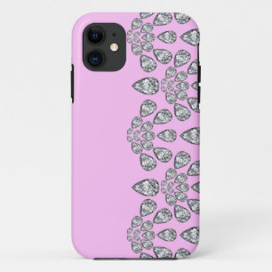 Case-Mate iPhone Case Boîtier iPhone 5 diamant rose
