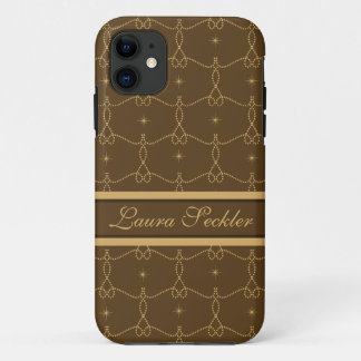 Coque Case-Mate Pour iPhone Boîtier iphone 5 motif marron royal