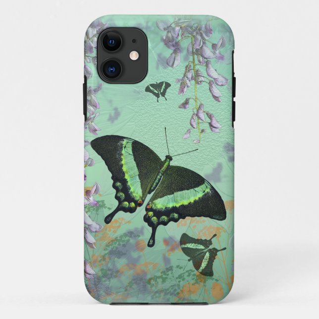 Coques Case-Mate iPhone Boîtier iPhone 5 Swallowtail Summer Case-Mate CVas (Dos)