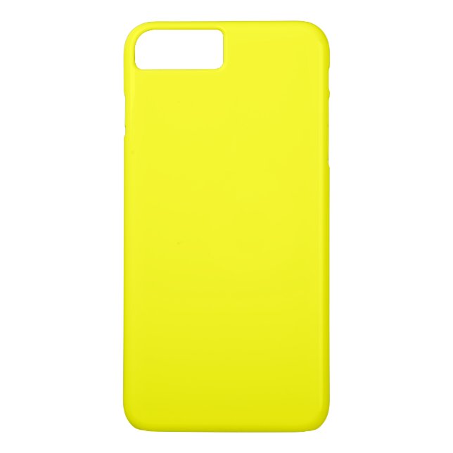 Coques Case-Mate iPhone Boîtier iPhone 8 Plus/7 Plus jaune (Dos)