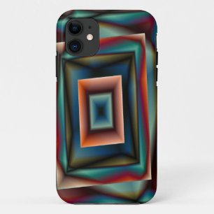 Coque Case-Mate Pour iPhone boîtier iphone à carrés arc-en-ciel