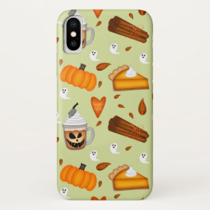 Case-Mate iPhone Case Boîtier iPhone au parfum de citrouille