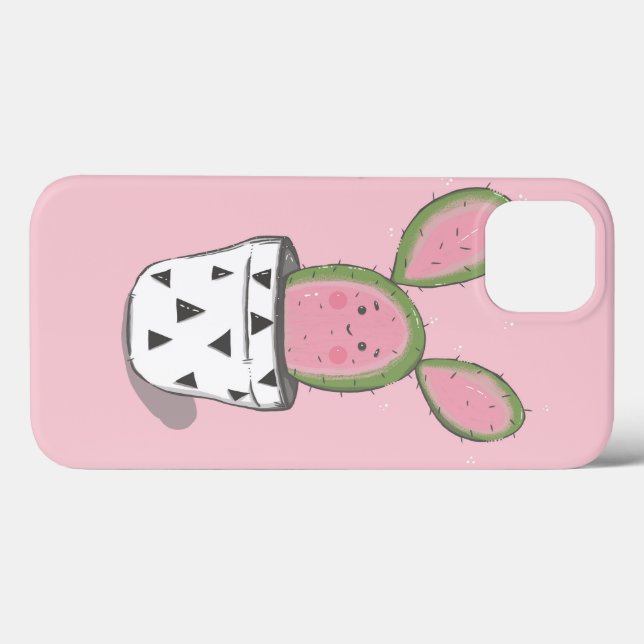 Coques Case-Mate iPhone Boîtier IPhone cactus mignon (Verso (horizontal))