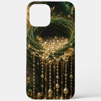 Case-Mate iPhone Case Boîtier iphone cascade de perles de nid d'émeraude