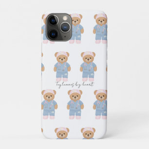 Case-Mate iPhone Case Boîtier iPhone d'infirmière pédiatrique mignon
