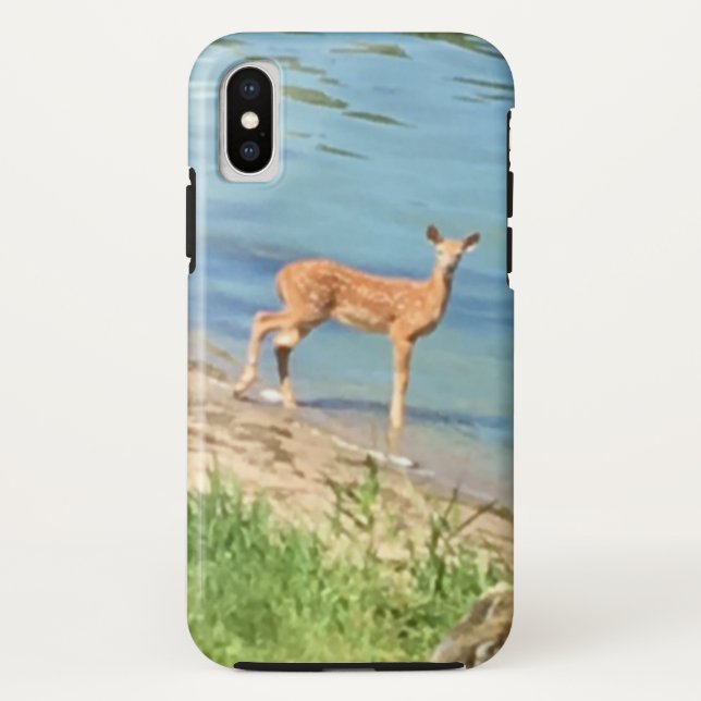 Coques Case-Mate iPhone boîtier iPhone fawn (Dos)