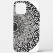 Boîtier iPhone / iPad avec art mandala