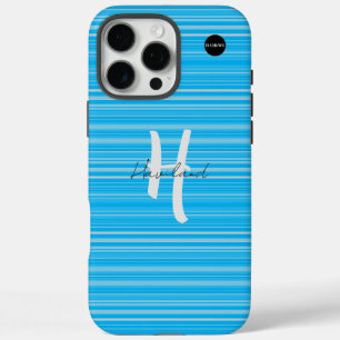 Coques iPhone 16 Pro Max Boîtier iPhone / iPad Blue HAMbyWG