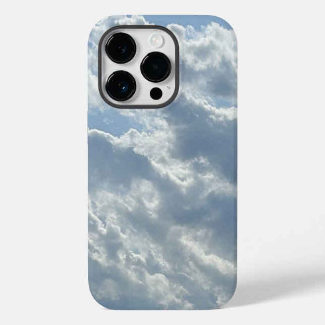 Coques Case-Mate iPhone Boîtier iPhone / iPad "Clouds" (Verso)