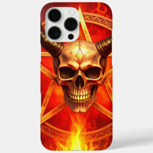 Coques iPhone 16 Pro Max Boîtier iPhone / iPad Crâne de démon