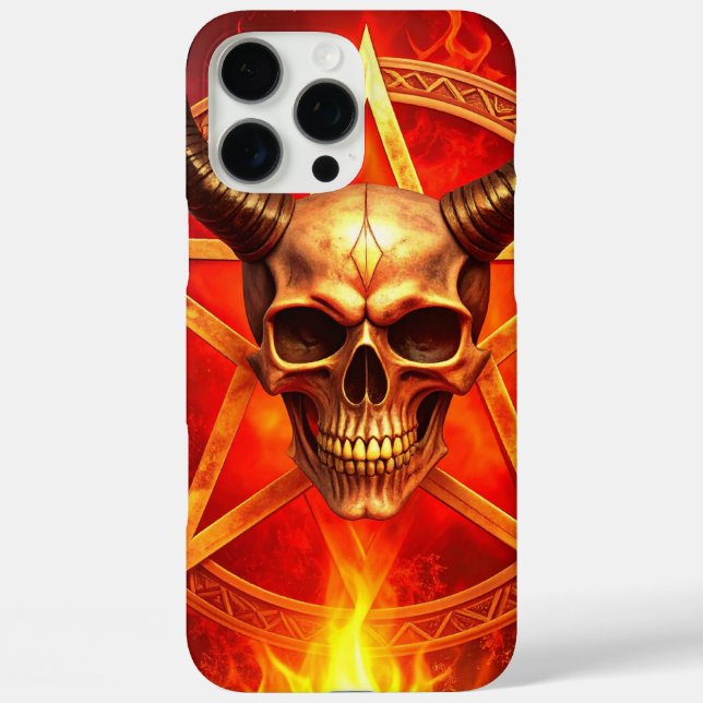 Coques Case-Mate iPhone Boîtier iPhone / iPad Crâne de démon (Verso)