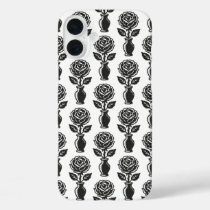 Coques iPhone 16 Plus Boîtier iPhone / iPad Roses Eyes
