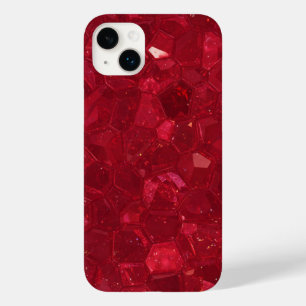 Coque Pour iPhone 14 Plus Boîtier iPhone / iPad Ruby