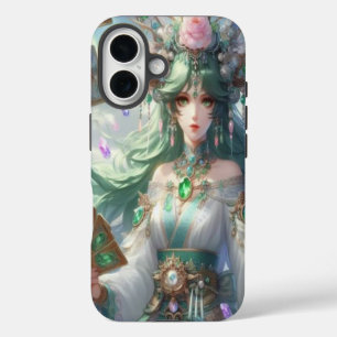 Coque Pour iPhone 16 Boîtier Iphone/Ipod Jade Anima