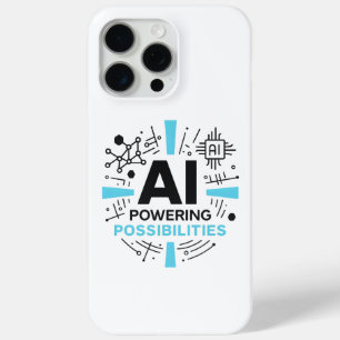 Coque iPhone 15 Pro Max Boîtier Possibilités Propulsées par l'IA   Tech du