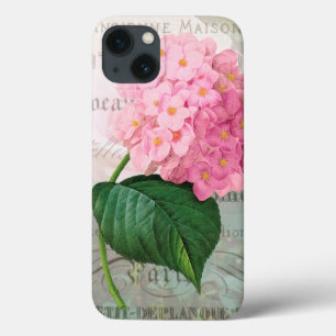 Case-Mate iPhone Case Boîtier Redoute Pink Hydrangea iPad Air