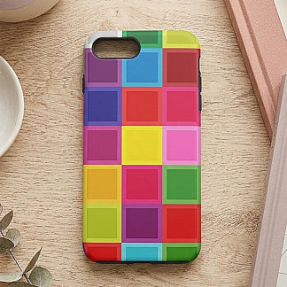 Case-Mate iPhone Case Boîtier robuste pour iPhone 7 Plus fille multicolo