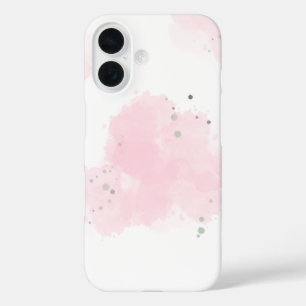 Coque Pour iPhone 16 Boîtier rose mignon pour Iphone 16