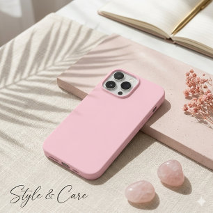 Coque Pour Pour iPhone 14 Pro Max Boîtier Rose Pêche Case-Mate Tough Apple