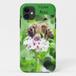 Coques Pour iPhone Boîtier téléphonique - Abeille de miel en fleurs