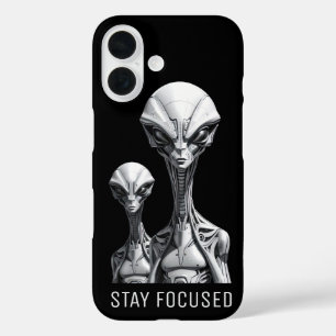 Coque Pour iPhone 16 Boîtier téléphonique Alien