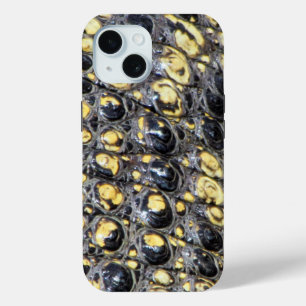 Coque Pour iPhone 15 Boîtier téléphonique "Alligator Skin" (Photo de Al
