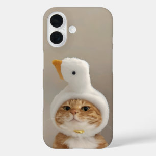 Coque Pour iPhone 16 Boîtier téléphonique Amoureux des chats amusant -