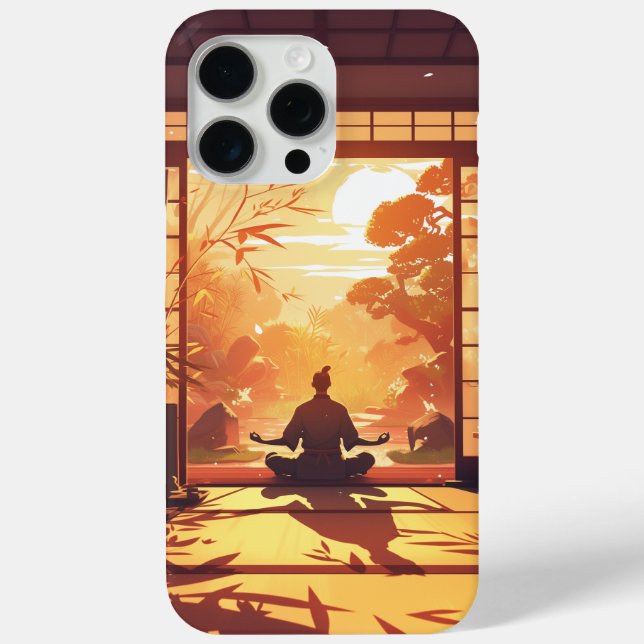 Coques Case-Mate iPhone Boîtier téléphonique Anime - Artiste martiale Médi (Verso)
