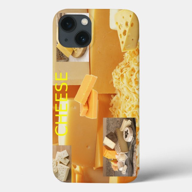 Coques Case-Mate iPhone Boîtier téléphonique au fromage (Verso)