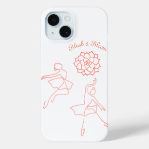 Coque Pour iPhone 15 Boîtier téléphonique Ballerina