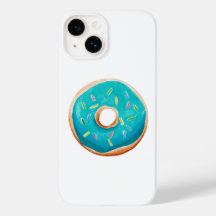 Boîtier téléphonique blanc Donut