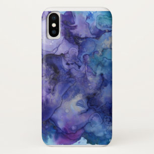 Case-Mate iPhone Case boîtier téléphonique bleu et violet