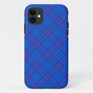 Case-Mate iPhone Case Boîtier téléphonique - bleu marine-violet