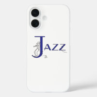 Boîtier téléphonique bleu Trumpet Jazz