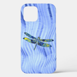 Case-Mate iPhone Case Boîtier téléphonique Blue Dragonfly Pretty Art