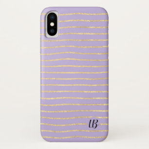 Case-Mate iPhone Case Boîtier téléphonique Champagne Gold Foil
