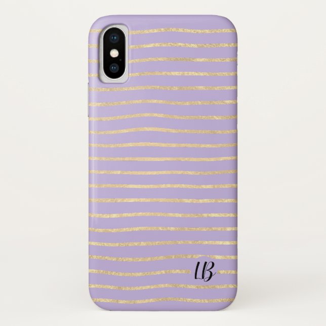 Coques Case-Mate iPhone Boîtier téléphonique Champagne Gold Foil (Dos)