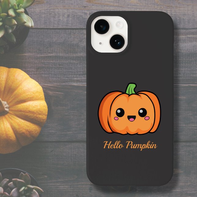 Coques Case-Mate iPhone Boîtier téléphonique Citrouille mignon (Cute Pumpkin Phone Case)