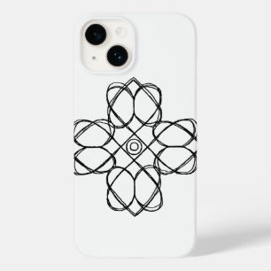 Coques Pour iPhone Boîtier téléphonique, conception croisée