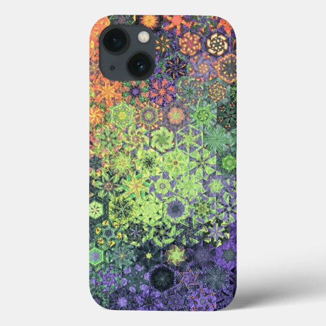 Coques Case-Mate iPhone Boîtier téléphonique Coque-Mate Abracadabra Quilt (Verso)