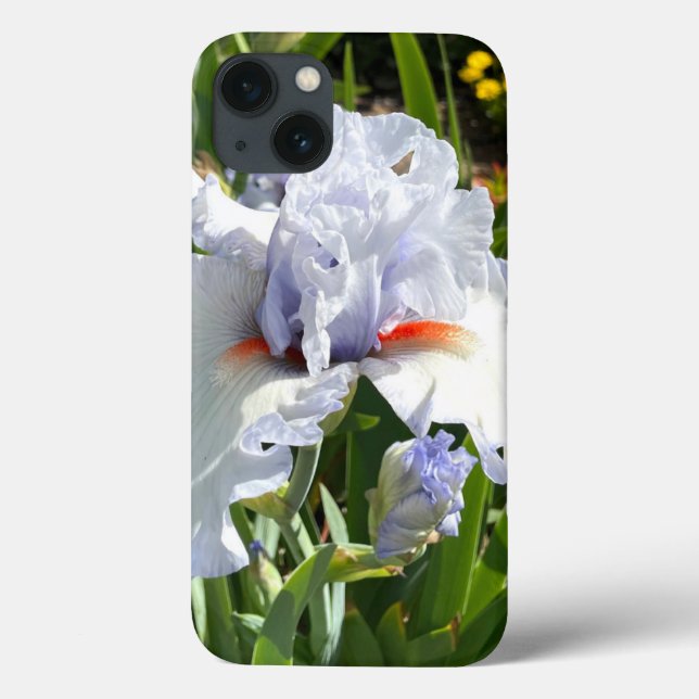 Coques Case-Mate iPhone Boîtier téléphonique Coque-Mate Lavender Iris (Verso)