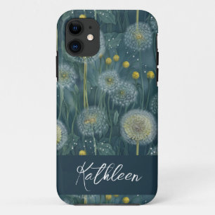 Case-Mate iPhone Case Boîtier téléphonique Dandelion pour une dame