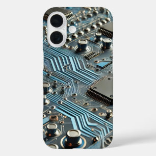 Coque Pour iPhone 16 Boîtier téléphonique de carte bleue