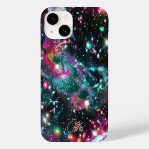Coque Pour iPhone 14 Boîtier téléphonique de l'étoile de phosphorescenc