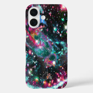 Coque Pour iPhone 16 Boîtier téléphonique de l'étoile de phosphorescenc