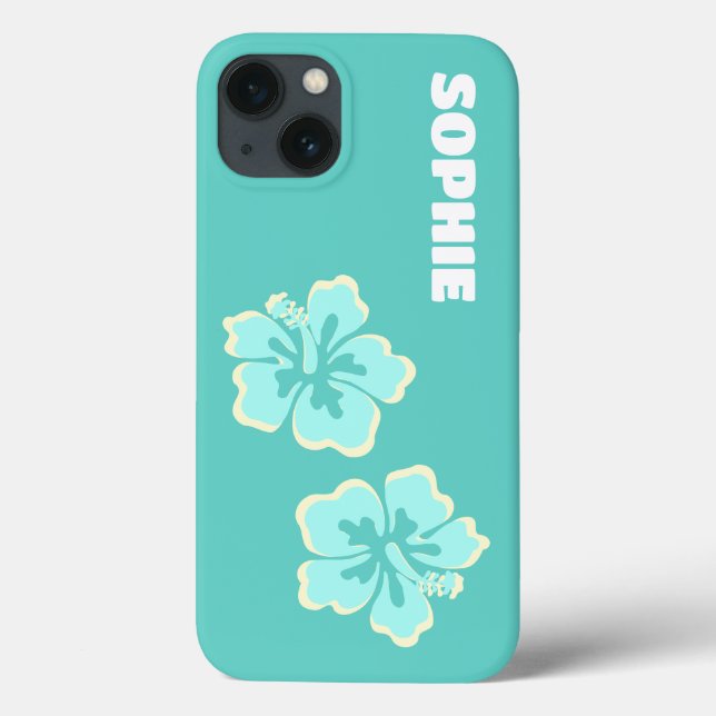Coques Case-Mate iPhone Boîtier téléphonique de Preppy Floral (Verso)