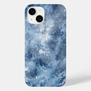 Coque Pour iPhone 14 Boîtier téléphonique des eaux profondes