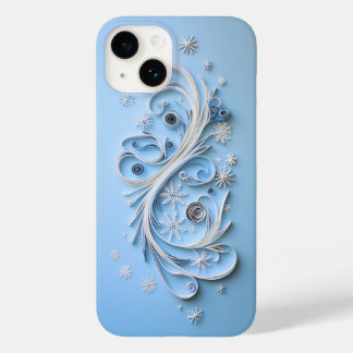 Coque Pour iPhone 14 Boîtier téléphonique d'hiver | Pneumatiques et rub
