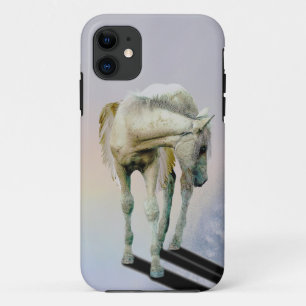 Coque iPhone 11 Boîtier téléphonique d'Imaginaire Pegasus Equine